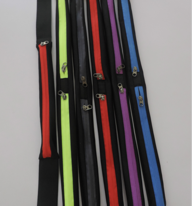 Outdoor elastic sports fitness waist bag, running and cycling waist bag, anti-theft and waterproof mobile phone case