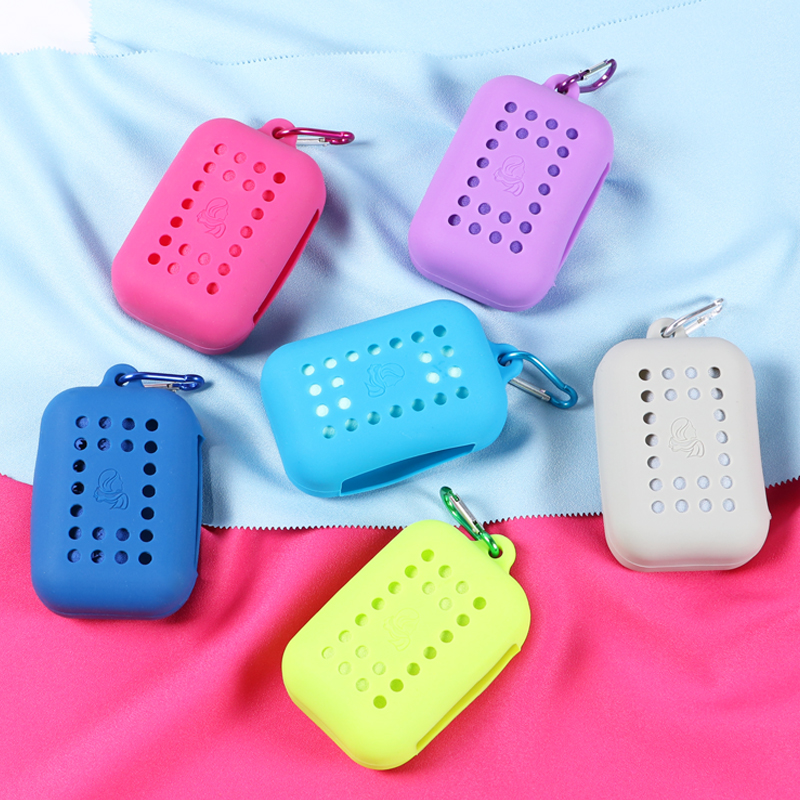 亚马逊新款健身冷感运动毛巾夏季降温冰凉巾冰感沙滩巾巾可定制