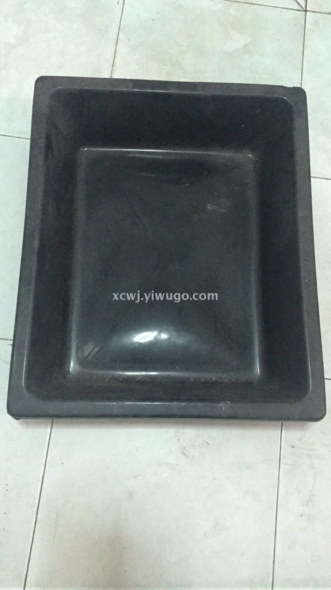 厂家直销优质耐用塑料方桶方槽PP水桶优质塑料水槽