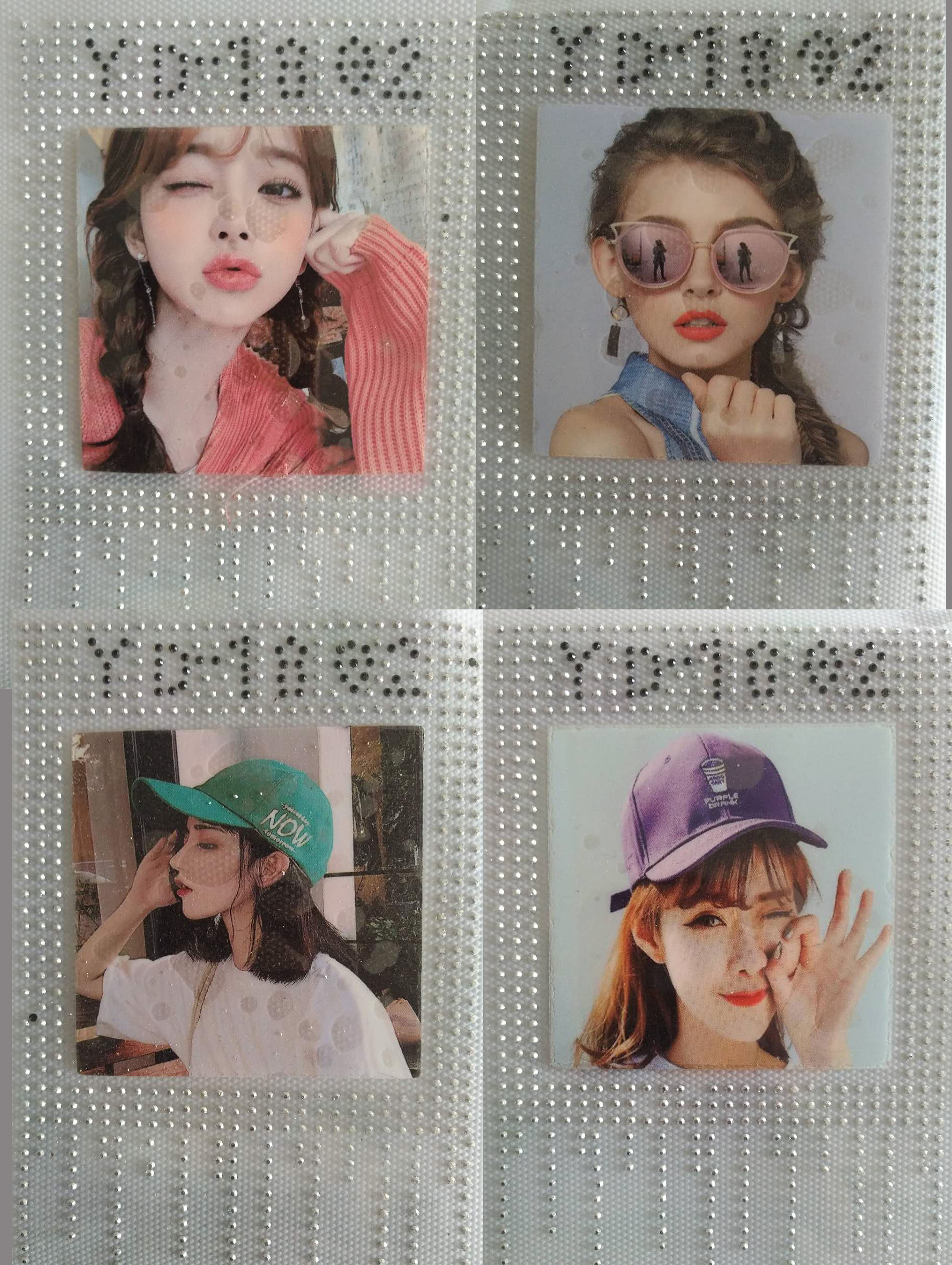 2020 Explosive Beauty With Drill Offset Thermal Transfer Thermal Painting Clothing Accessories Supply Application Scenario