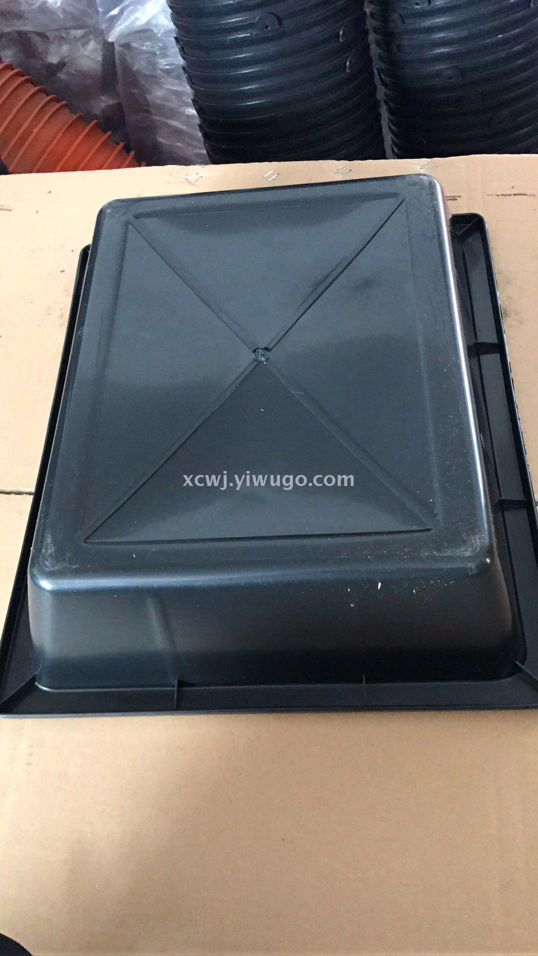 厂家直销优质耐用塑料方桶方槽PP水桶优质塑料水槽产品图