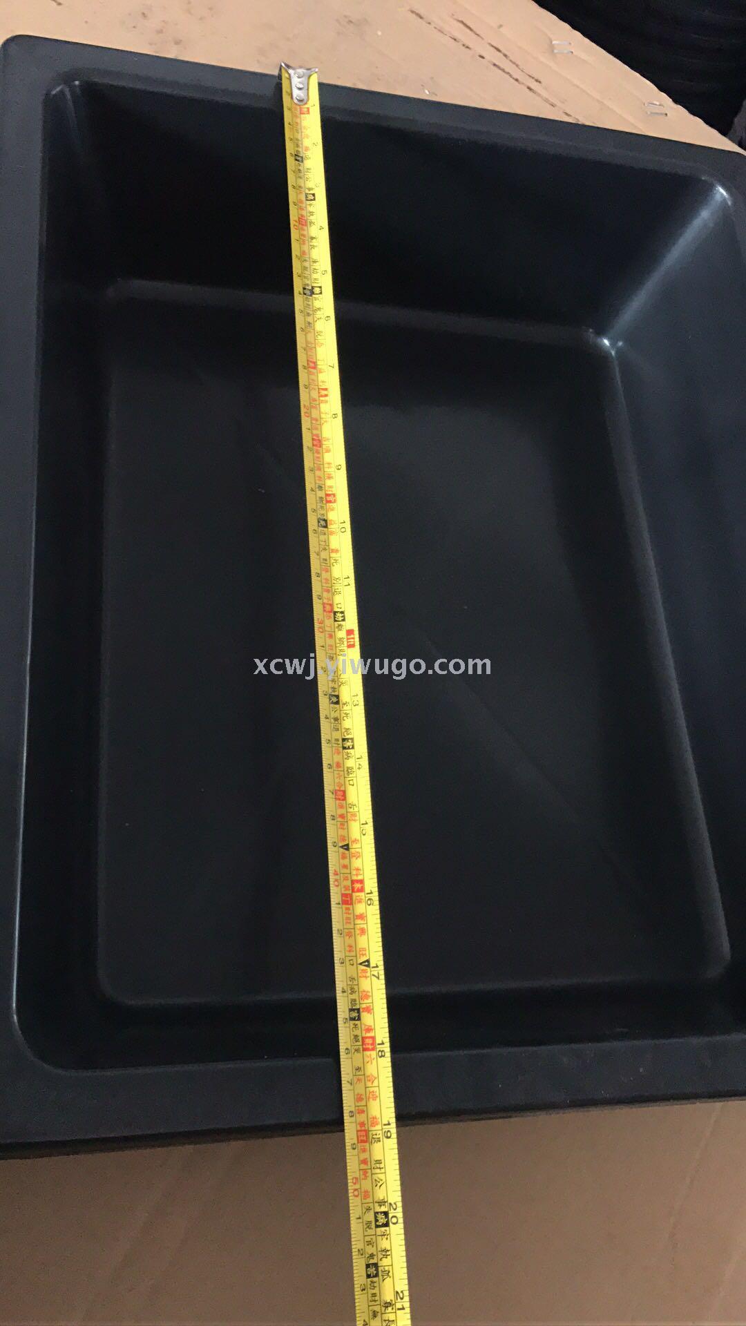 厂家直销优质耐用塑料方桶方槽PP水桶优质塑料水槽细节图