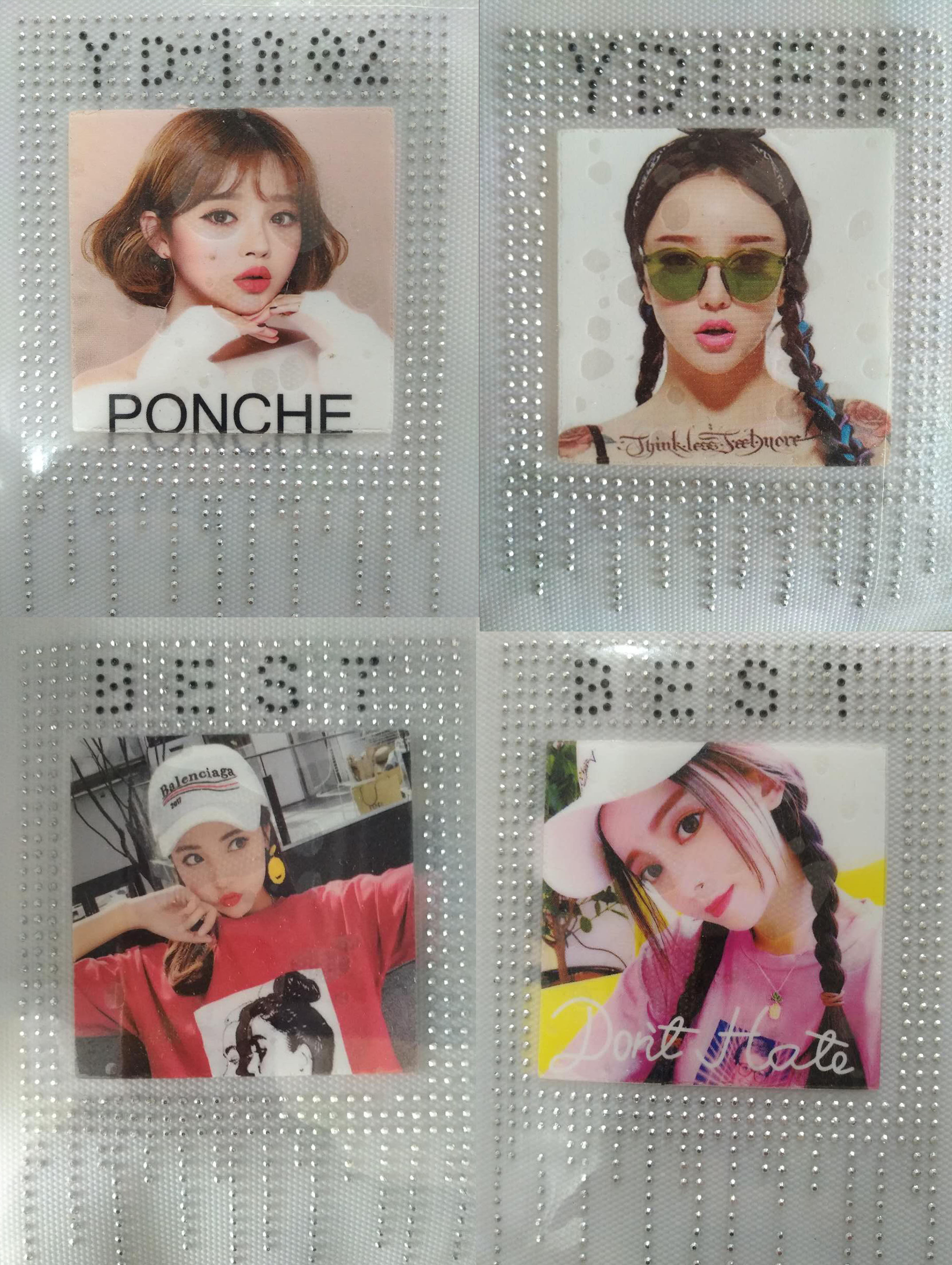 2020 Explosive Beauty With Drill Offset Thermal Transfer Thermal Painting Clothing Accessories Supply details Picture