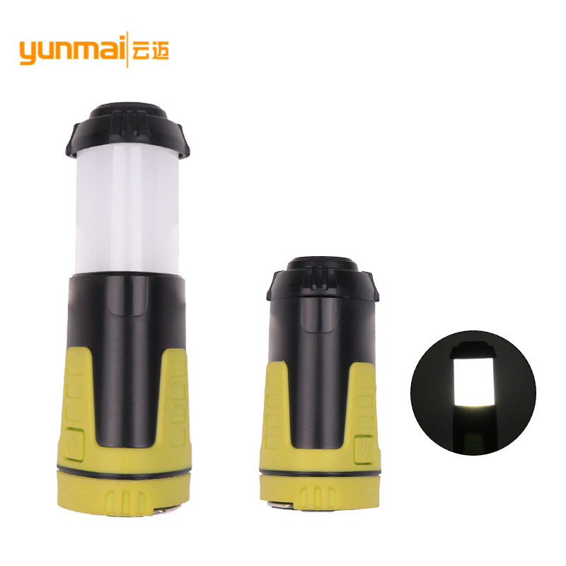 Venta directa de fábrica XPE LED linterna zoom telescópico cola con imán con gancho lámpara de camping lámpara de tienda details Picture