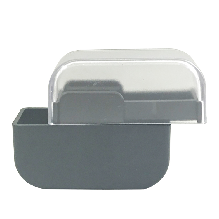Factory direct sales of kitchen small tools, multi-functional garlic grinding assistant, grater, storage garlic grinder