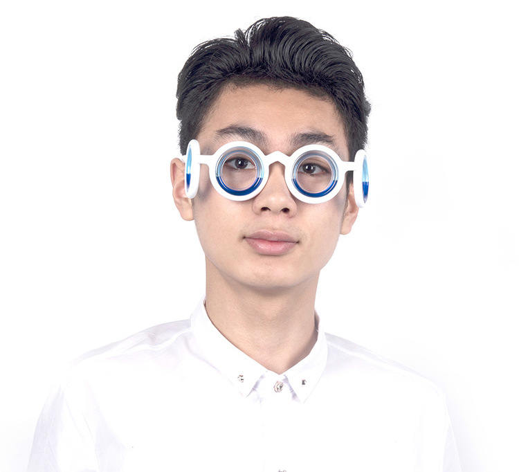 防晕车晕船折叠便携式液体眼镜神器无镜片 防晕车眼镜产品图
