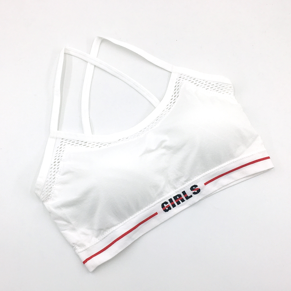 Single cross breathable one-piece seamless beauty vest female student sister seamless running sports bra 52001 Application Scenario