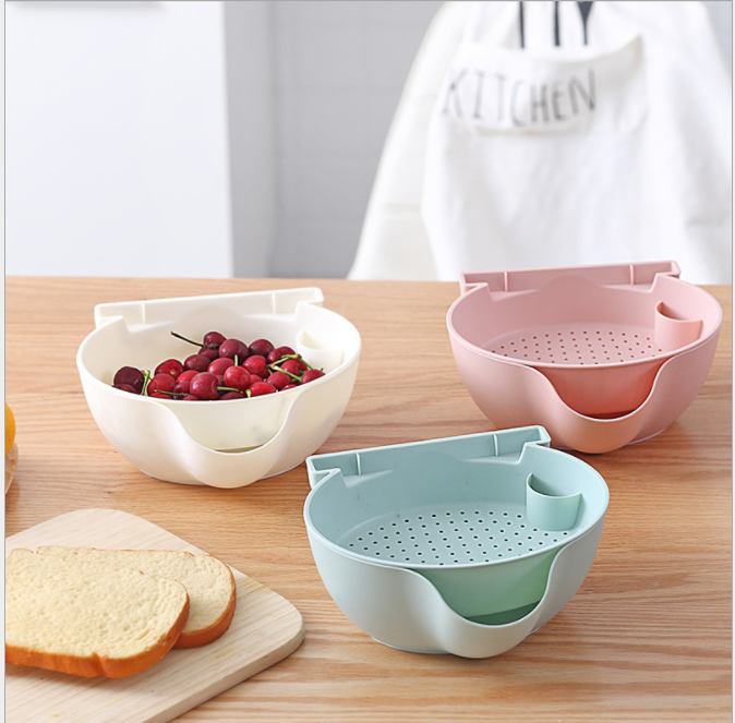 沥水篮、盆实物图