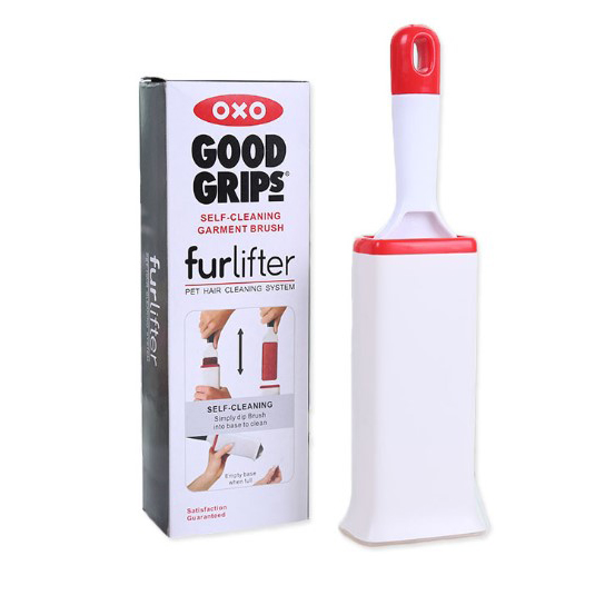 Pet hair remover, a perfect tool for cleaning cat and dog fur without damaging clothes. Double-sided pet hair remover details Picture