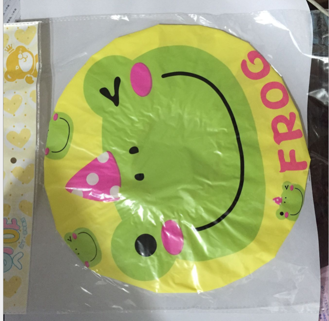 浴帽实物图