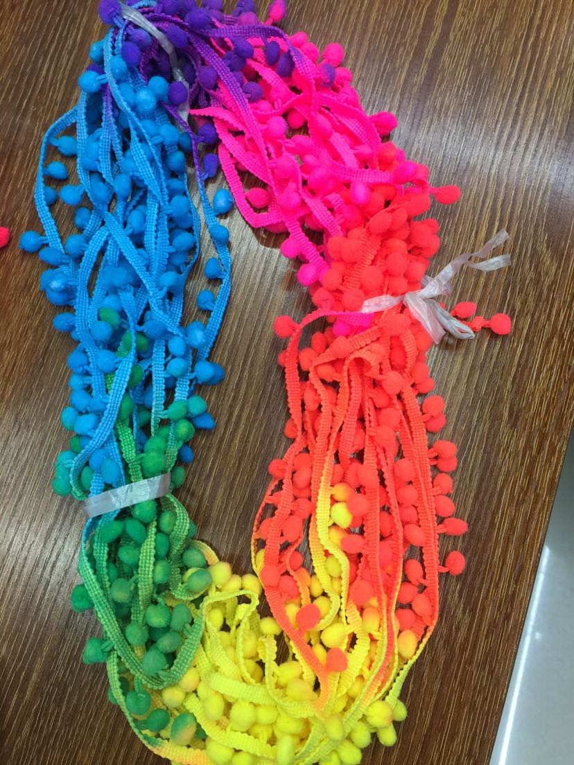 Colored hairballs in stock