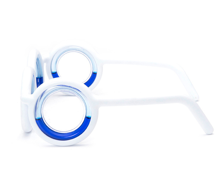 New anti-motion sickness smart glasses Sea sickness liquid anti-motion sickness glasses no lenses