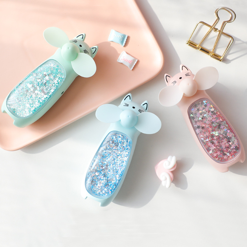 USB风扇、迷你风扇实物图