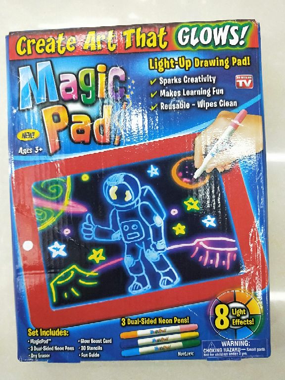 3D Magic pad儿童画板科教益智类创意画板儿童脑力开