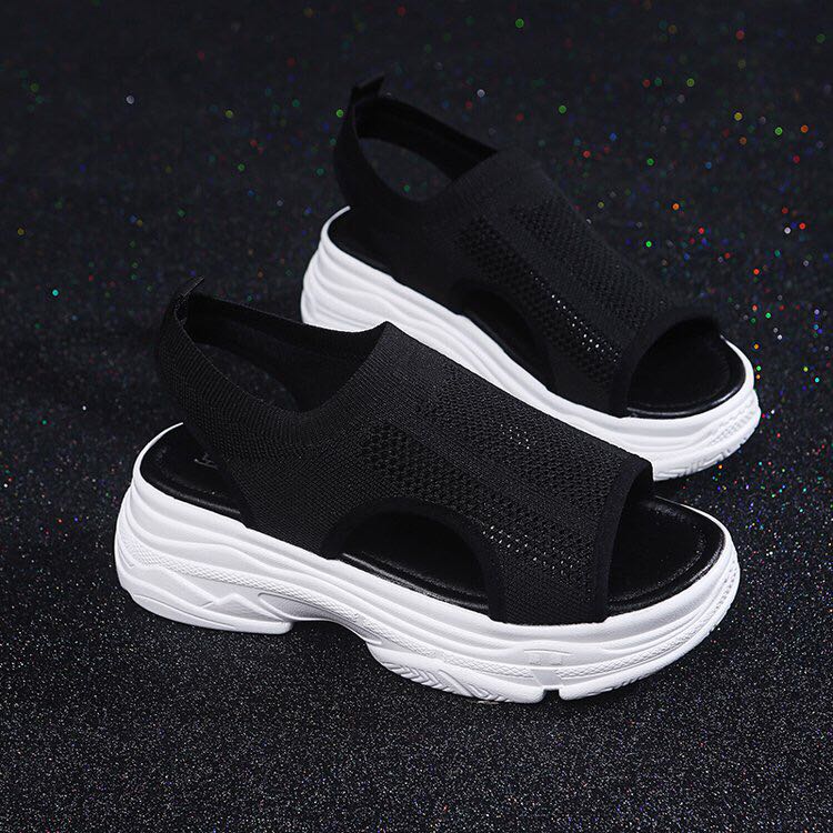 女式时装单鞋实物图