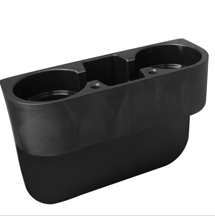 汽车椅缝置物盒 新款车载多功能水杯架 缝隙置物架 手机收纳盒