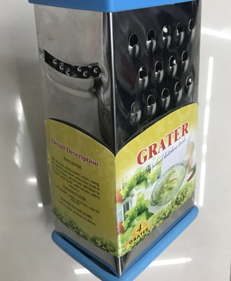 9-inch four-sided flat plastic-handled planer, a versatile kitchen planer Application Scenario