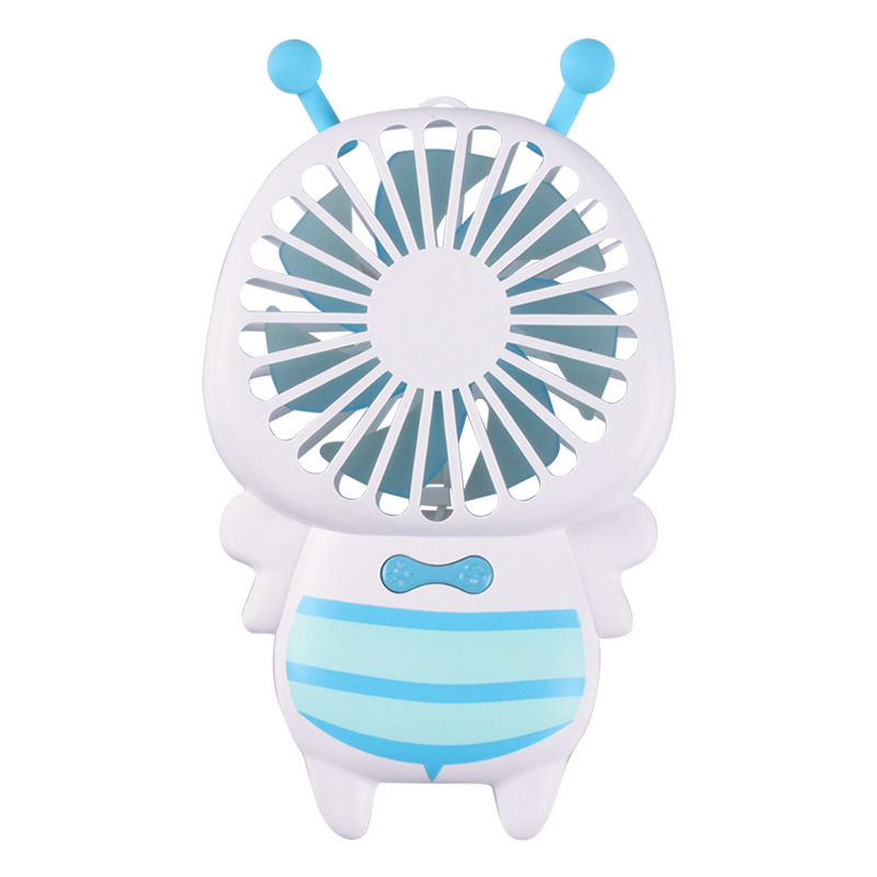 New Little Bee Fan Portable Handheld Slim Night Light Electric fan Mini usb fan with kc certification details Picture