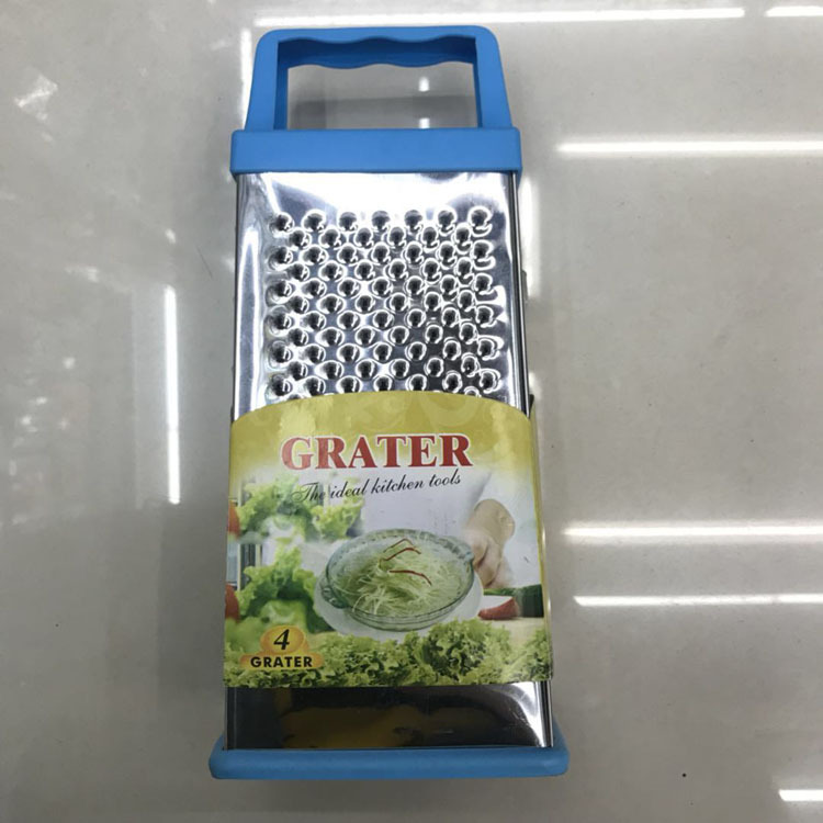 9-inch four-sided flat plastic-handled planer, a versatile kitchen planer