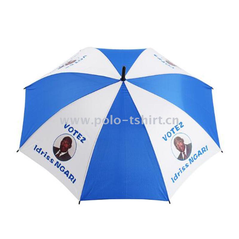 义乌好货竞选伞广告伞 选举雨伞拼色雨伞定制直柄伞雨伞印刷