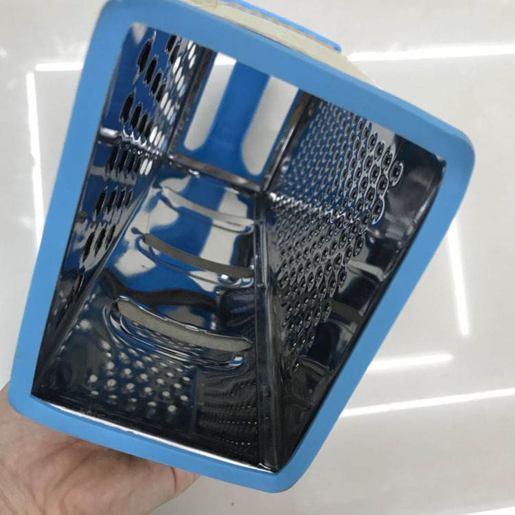 9-inch four-sided flat plastic-handled planer, a versatile kitchen planer details Picture