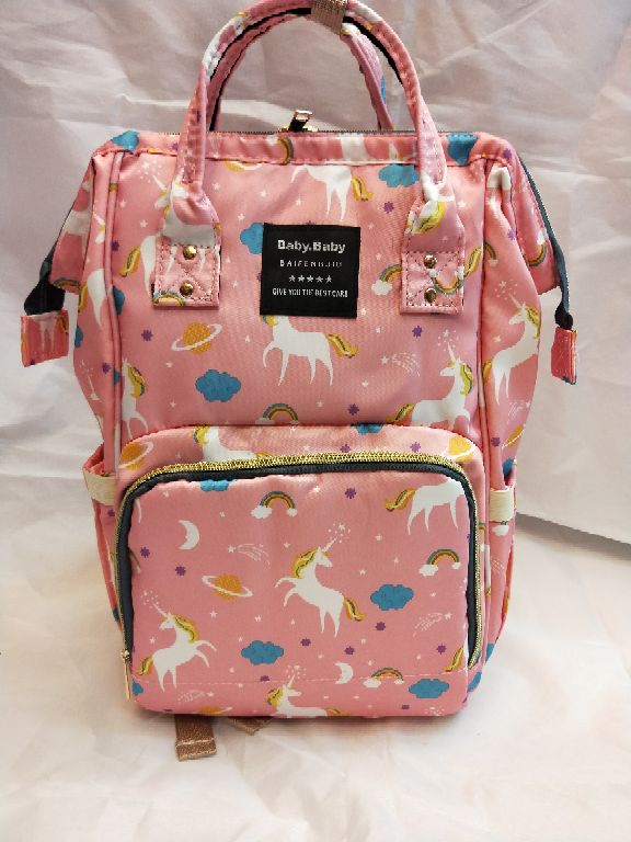 妈咪包 双肩妈咪包 多功能妈咪包，外出妈妈包图