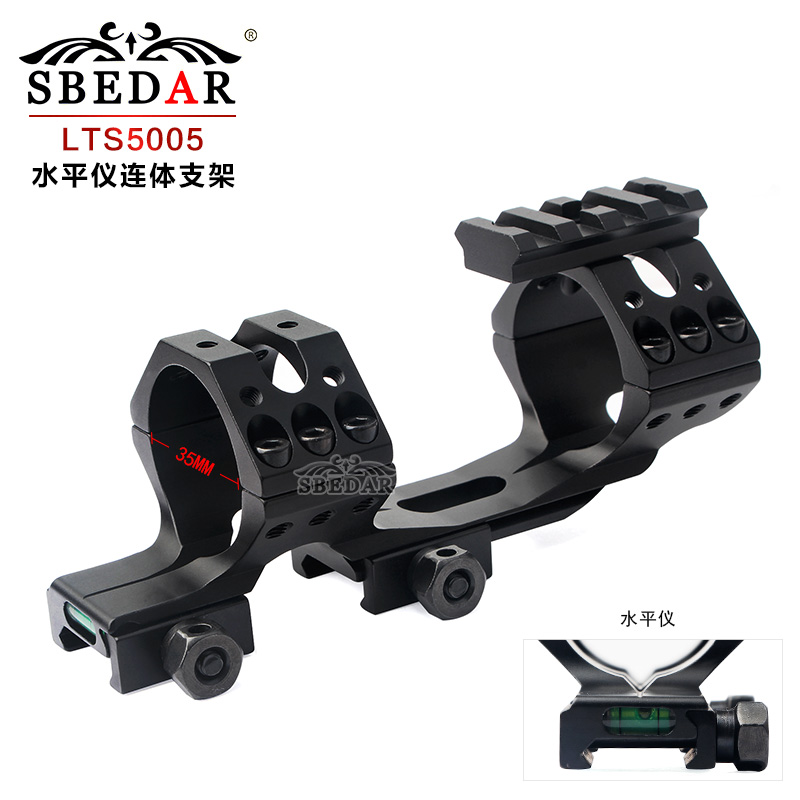 The sight scope is 35mm and the width is 20 dovetail holder