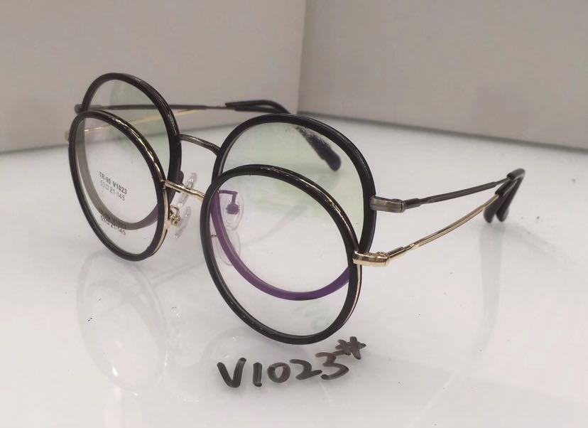 平光镜光学眼镜近视镜框学生镜混色批发现货细节图