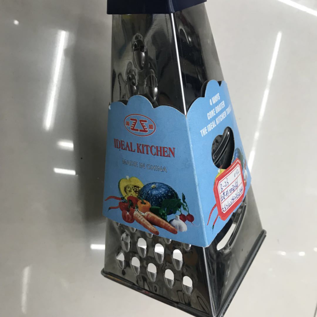 In the kitchen, tower-shaped four-sided planers are often used for creative vegetable planers and household daily necessities Application Scenario