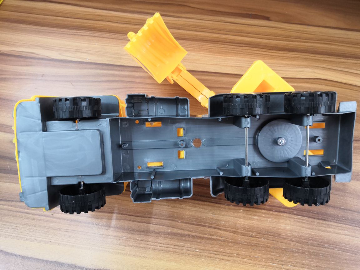 6588惯性玩具挖倔机儿童大号仿真工程车男玩具模型可小额混批细节图