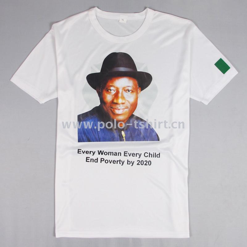 Manufacturers direct election shirt customized production of Philippine election shirt African election clothing custom factory set at a low price