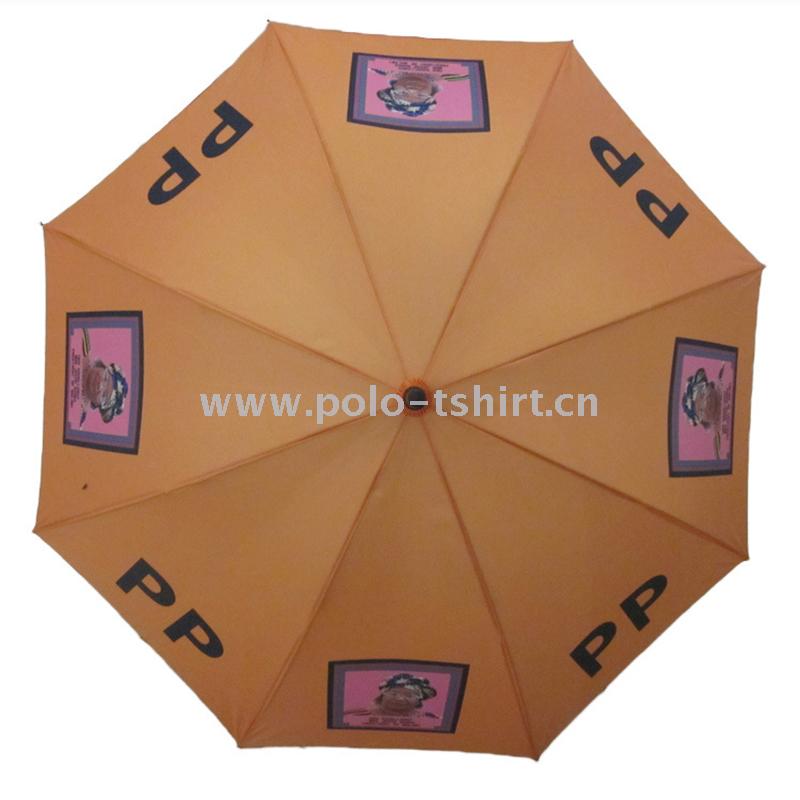 厂家定制出口非洲选举伞人头伞促销广告雨伞直杆伞热转印雨伞产品图