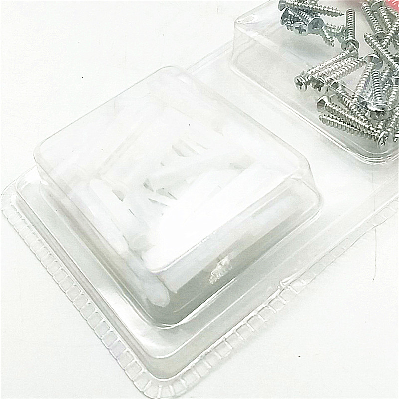 塑料膨胀管自攻螺丝定电视剧油烟机专用膨胀管塑料外六角美固定细节图