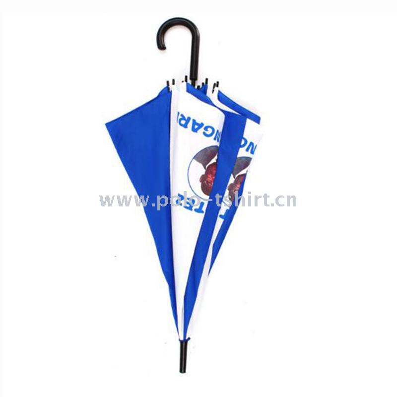 义乌好货竞选伞广告伞 选举雨伞拼色雨伞定制直柄伞雨伞印刷细节图