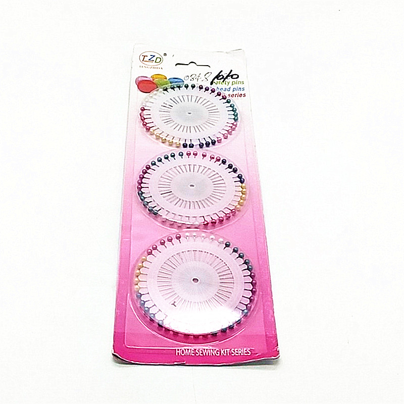 Black and white pins, pearlescent pins, clothing fixing pearl pins, positioning pins, hand pins, regular pins, DIY bead pins