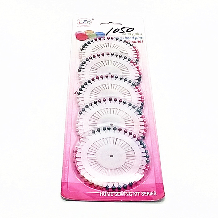 Black and white pins, pearlescent pins, clothing fixing pearl pins, positioning pins, hand pins, regular pins, DIY bead pins