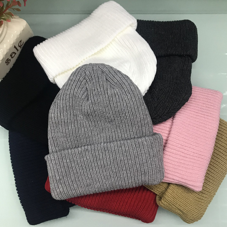 Knitted hat