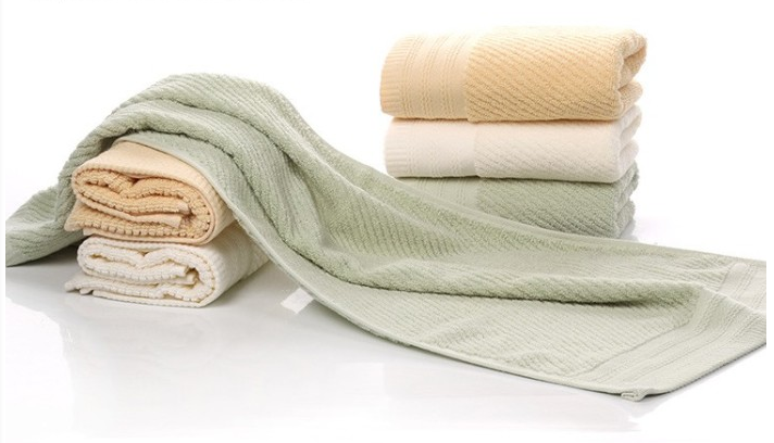 Yiwu Selection Futian - pure cotton plain twill towel business over genuine high-end gift welfare towel thumbnail