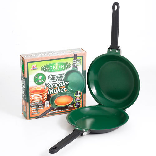 TV 新品 ceramic Pancake Maker蛋糕平底锅 煎锅烤锅蛋糕机