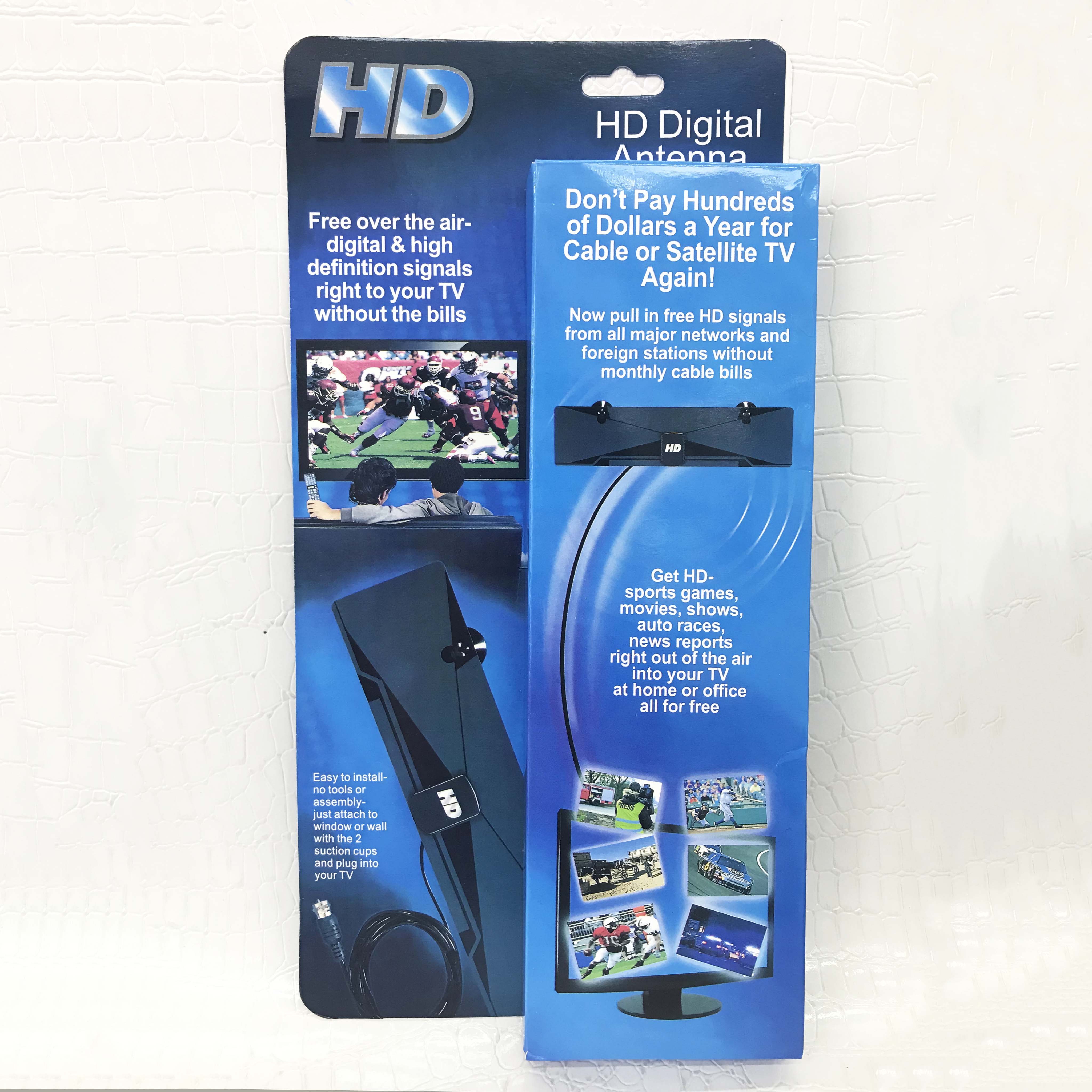 TV新品家用电视卫星天线 HD Clear 高清室内数字天线接收器