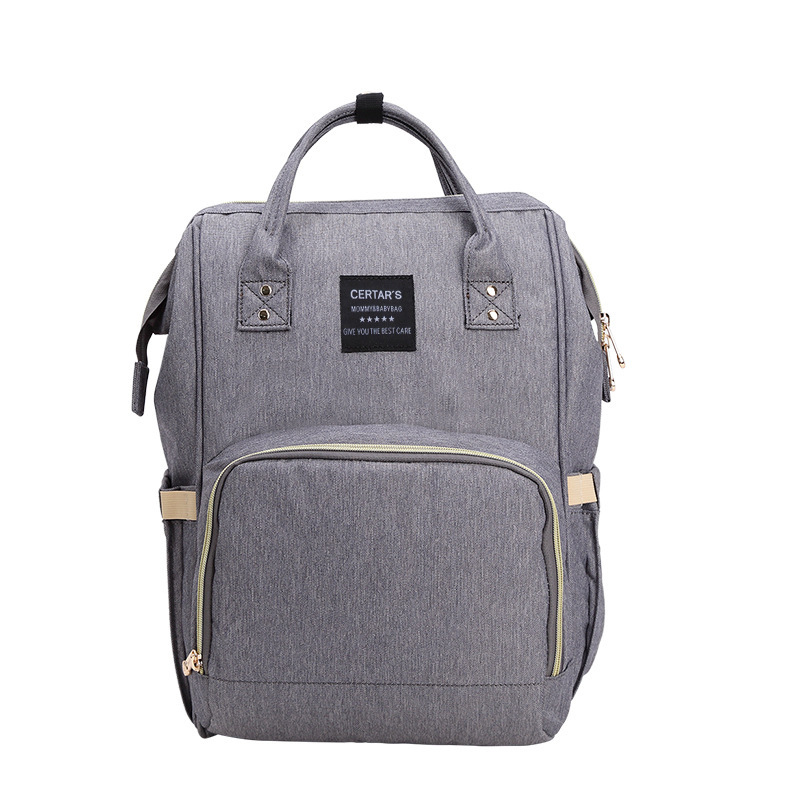Multi-Functional Large Capacity Shoulder Mommy Bag Fashion Go Out Baby Bag Mother And Child Backpack A Hair Specification drawing