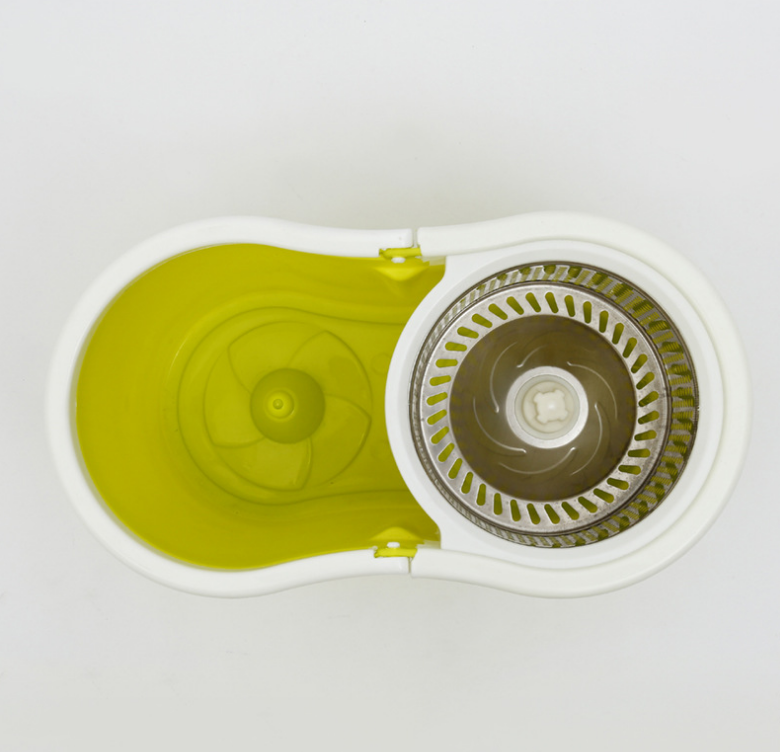 Dual-drive good magic mop, magical mop bucket, rotating mop, household hand-pressed mop bucket, automatic mop head, mopping Application Scenario
