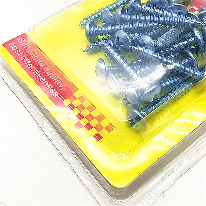 Double-bubble high-strength dry-wall nails, self-tapping nails, woodworking screws, gypsum board screws, and light steel keel are specially designed Specification image