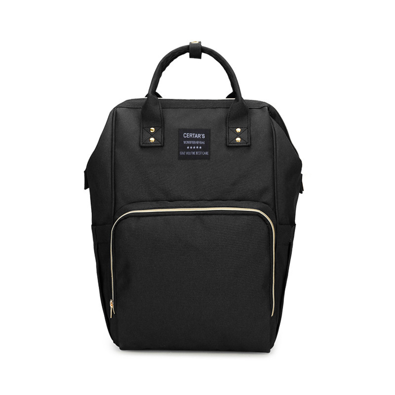 Multi-Functional Large Capacity Shoulder Mommy Bag Fashion Go Out Baby Bag Mother And Child Backpack A Hair details Picture
