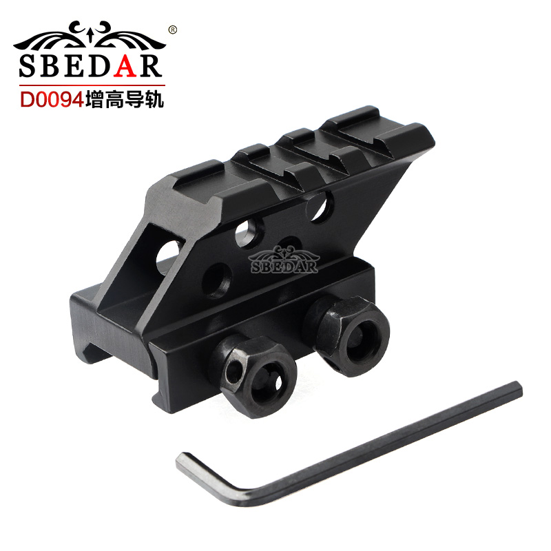 Holographic metal guide bracket for elevation