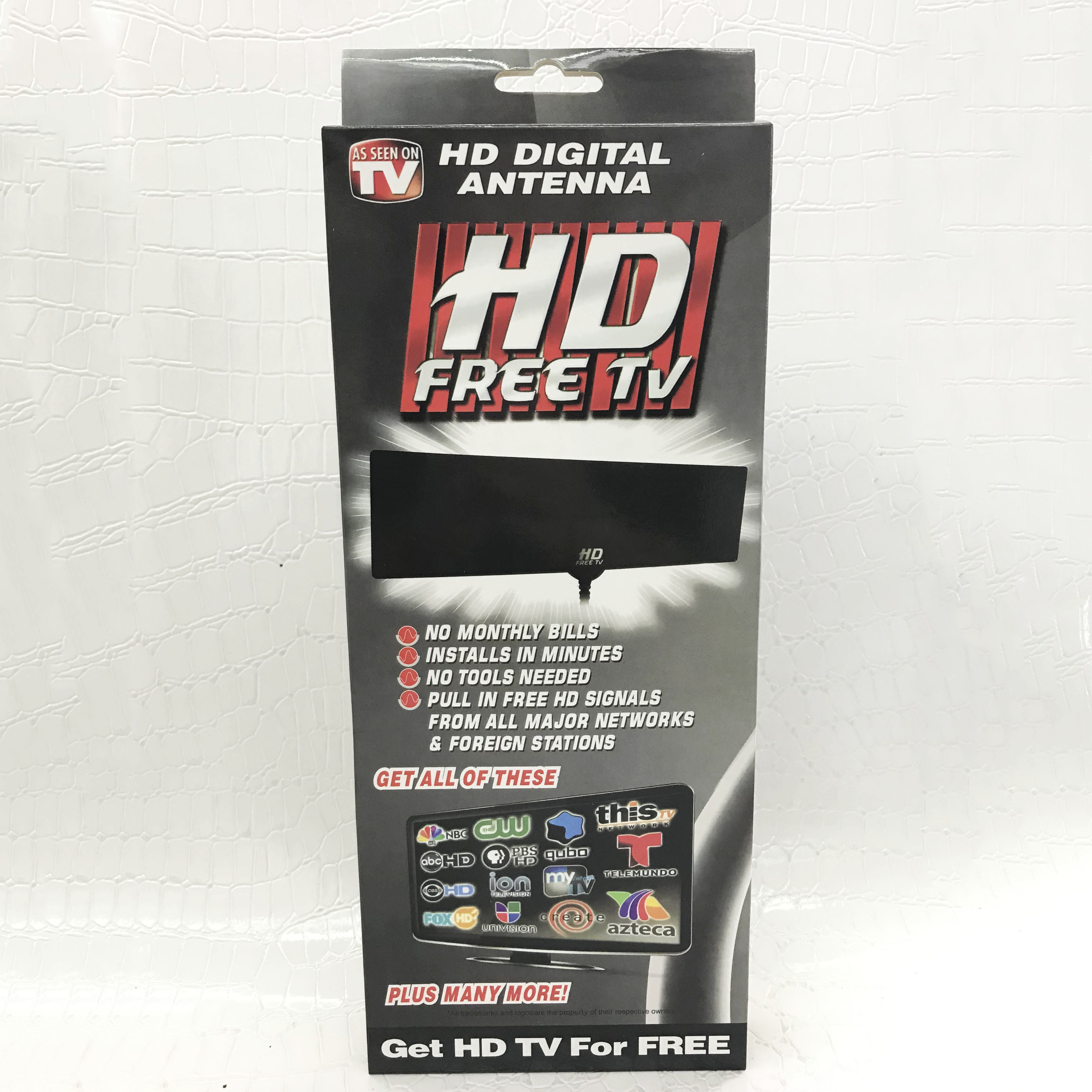 TV New Europe and the United States HD digital antenna indoor TV mini antenna High gain TV antenna