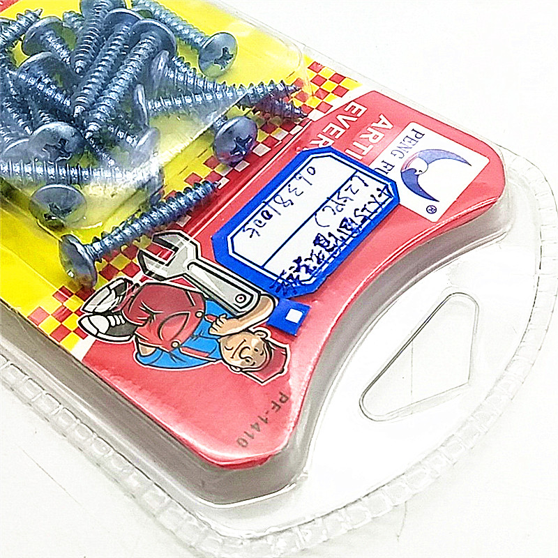 Double-bubble high-strength dry-wall nails, self-tapping nails, woodworking screws, gypsum board screws, and light steel keel are specially designed details Picture