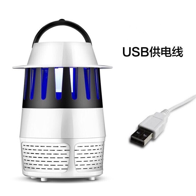 New USB suction mosquito killer, household mosquito killer, photocatalyst mosquito killer, indoor silent Application Scenario
