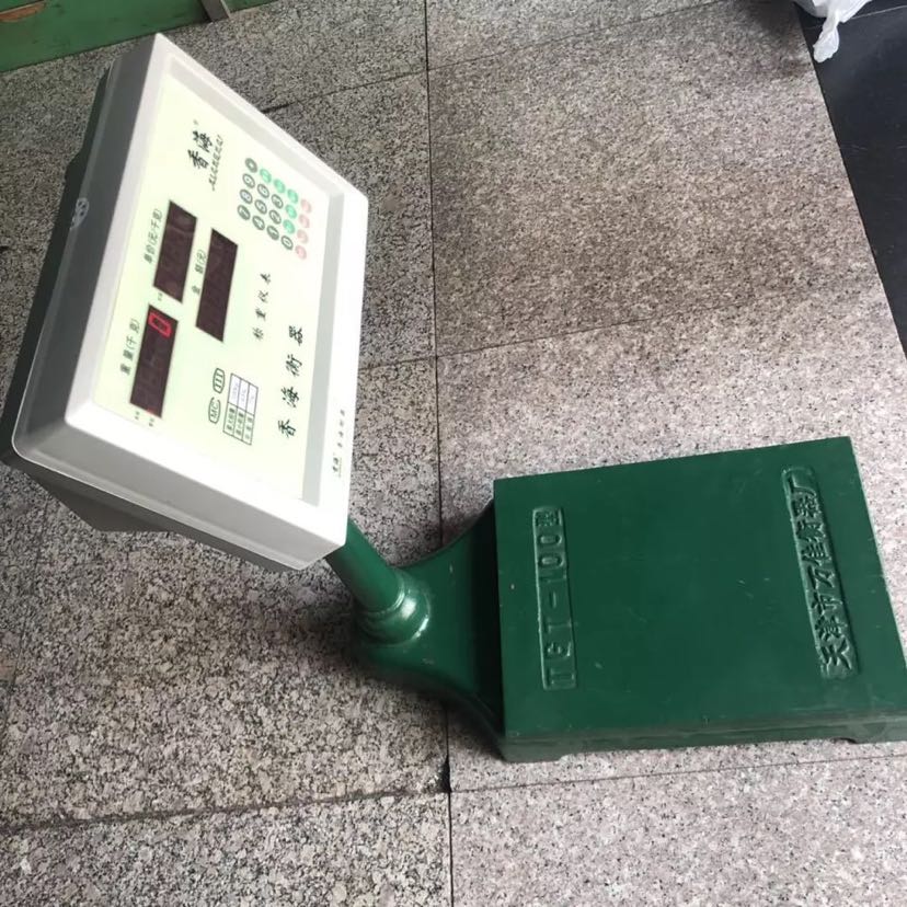机改电子秤100公斤/50g磅秤老式台秤改电子秤不带轮子显示细节图