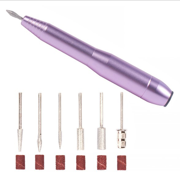 New portable pen-type nail polish grinding machine, mini grinding machine, 20,000 RPM electric grinding machine Specification image